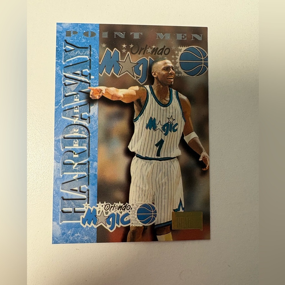 Anfernee “Penny” Hardaway Orlando Magic Basketball Card Mint Condition Skybox